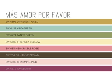 Color Mix 2016 Mas Amor Por Favor